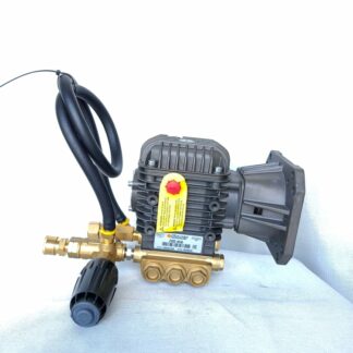 BE Fully Plumbed Comet ZWD4040G Series 4000 PSI 4 GPM Triplex Pressure Washer Pump