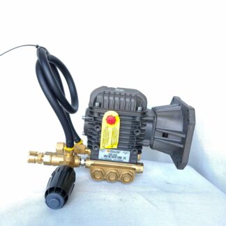 Fully Plumbed Comet ZWD4040G Series 4000 PSI 4 GPM Triplex Pressure Washer  Pump