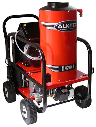 Alkota Oil Fired Hot Water Pressure Washer 2162